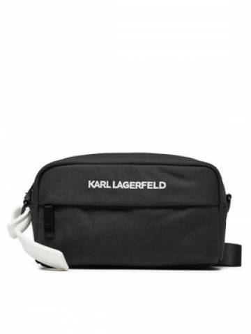 KARL LAGERFELD Плоска сумка 246M3060 Чорний KARL LAGERFELD Плоска сумка 246M3060 Чорний