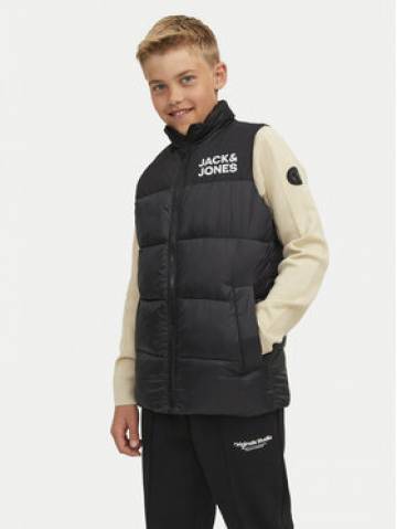Jack&Jones Junior Жилет Toby 12236914 Чорний Regular Fit Jack&Jones Junior Жилет Toby 12236914 Чорний Regular Fit