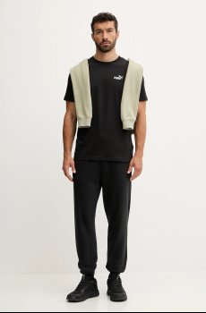 Хлопковая футболка Puma