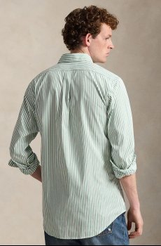 Хлопковая рубашка Polo Ralph Lauren