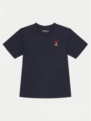 Guess Футболка L5RI33 I3Z14 Голубий Oversize Guess Футболка L5RI33 I3Z14 Голубий Oversize