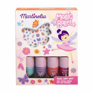 Набор для маникюра Martinelia Magic Ballet от 5 лет, 5 предметов (12104) Набор для маникюра Martinelia Magic Ballet от 5 лет, 5 предметов (12104)