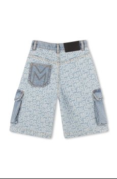Детские джинсовые шорты Marc Jacobs