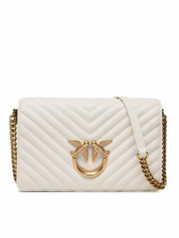 Pinko Сумка Love Click Classic PE 23 PLTT 100063 A0GK Écru Pinko Сумка Love Click Classic PE 23 PLTT 100063 A0GK Écru