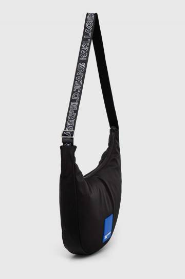 Сумочка Karl Lagerfeld Jeans цвет чёрный 245J3042 Сумочка Karl Lagerfeld Jeans цвет чёрный 245J3042