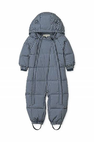 Зимний костюм для младенцев Liewood Sylvie Baby Snowsuit цвет синий LW19403 Зимний костюм для младенцев Liewood Sylvie Baby Snowsuit цвет синий LW19403