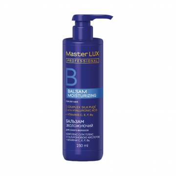 Увлажняющий бальзам Master LUX Professional Moisturizing Balsam для сухих волос, 250 мл Увлажняющий бальзам Master LUX Professional Moisturizing Balsam для сухих волос, 250 мл