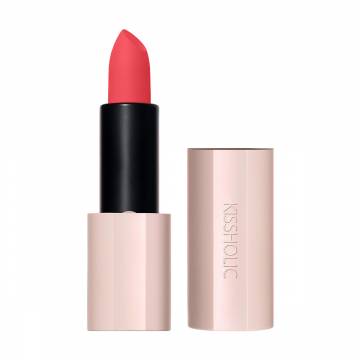 Матовая помада для губ The Saem Kissholic Lipstick Matte CR07 Naked Coral, 3.5 г Матовая помада для губ The Saem Kissholic Lipstick Matte CR07 Naked Coral, 3.5 г