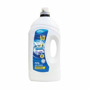 Гель для стирки Donat Active Wash Универсальный, 140 стирок 5.75 кг Гель для стирки Donat Active Wash Универсальный, 140 стирок 5.75 кг