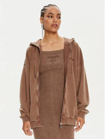 ROTATE Світшот 1124721705 Коричневий Boxy Fit