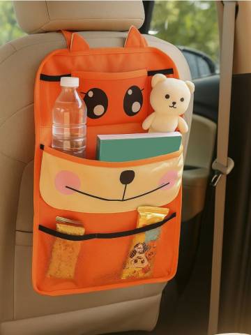 Органайзер для автомобіля - помаранчевий