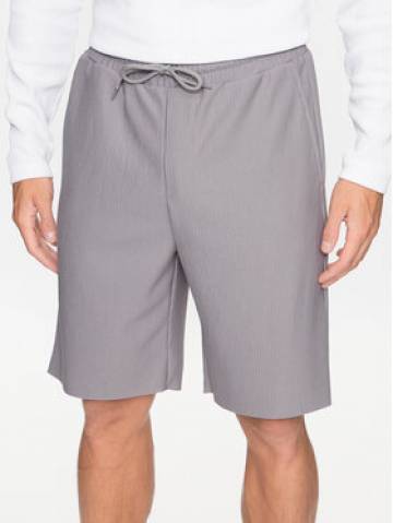 Only & Sons Шорти з тканини 22025037 Сірий Loose Fit Only & Sons Шорти з тканини 22025037 Сірий Loose Fit