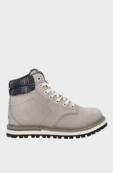 Женские серые нубуковые ботинки DORADO LIFESTYLE Серый 39 CMP 39Q4936-P780