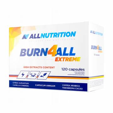 Жиросжигатель AllNutrition Burn4All Extreme, 120 капсул