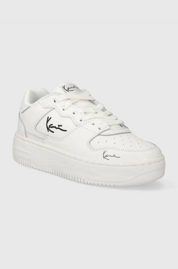 Кроссовки Karl Kani KK 89 UP 23 цвет белый 1184028 KKFWW000281 Кроссовки Karl Kani KK 89 UP 23 цвет белый 1184028 KKFWW000281