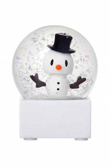 Декоративный шар Hoptimist Snowman Snow Glob S Декоративный шар Hoptimist Snowman Snow Glob S