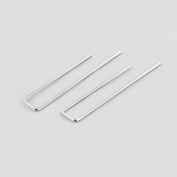 Серебряные серьги Minimal 520766 Серебряные серьги Minimal 520766
