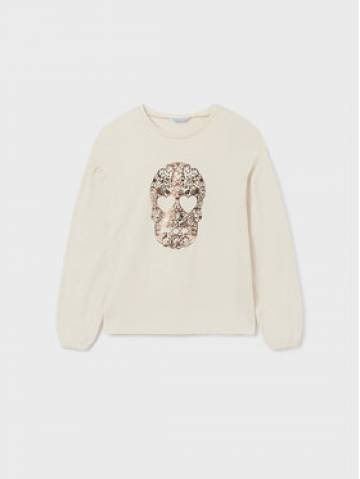 Mayoral Блузка 7026 Бежевий Regular Fit Mayoral Блузка 7026 Бежевий Regular Fit