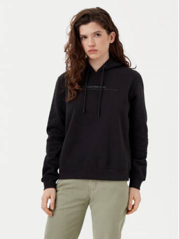 Calvin Klein Jeans Світшот Institutional Graphic J20J225494 Чорний Regular Fit Calvin Klein Jeans Світшот Institutional Graphic J20J225494 Чорний Regular Fit
