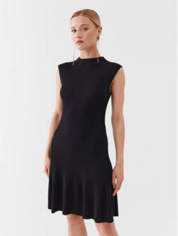 Guess Повсякденна сукня W3YK20 Z2U00 Чорний Slim Fit Guess Повсякденна сукня W3YK20 Z2U00 Чорний Slim Fit