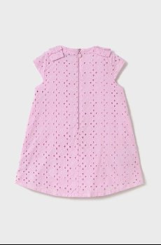 Хлопковое детское платье Mayoral