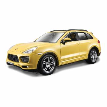 Автомодель Bburago Porsche Cayenne turbo жовтий (18-21056 yellow) Автомодель Bburago Porsche Cayenne turbo жовтий (18-21056 yellow)