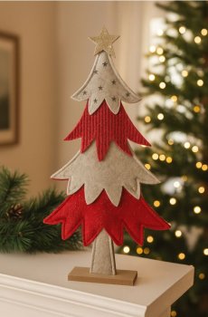 Стояча різдвяна декорація - різнобарвний