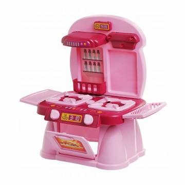 Игрушечный набор посуды Юніка Cooking Plate With Dishes розовый, 10 предметов, от 3 лет (1788) Игрушечный набор посуды Юніка Cooking Plate With Dishes розовый, 10 предметов, от 3 лет (1788)