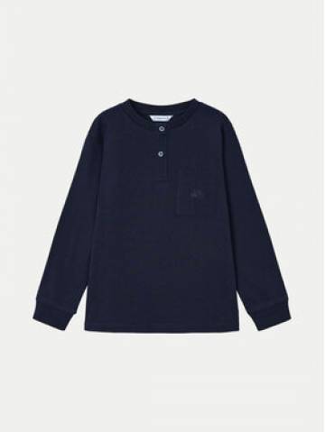 Mayoral Блузка 4047 Cиній Regular Fit Mayoral Блузка 4047 Cиній Regular Fit