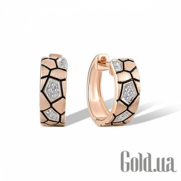 Серьги-кольца Lurie Jewelry Серьги-кольца Lurie Jewelry