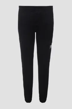 Мужские черные брюки Черный 35-32 Karl Lagerfeld 521890.255824;990