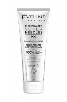 Очищающий мезопилил для лица Eveline Super Needles с рисовой пудрой, 75 мл