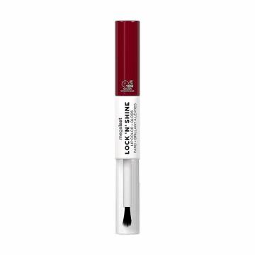 Двухсторонний блеск для губ Wet n Wild Megalast Lock N Shine Lip Color + Gloss, Big Pout Energy, 7.3 мл Двухсторонний блеск для губ Wet n Wild Megalast Lock N Shine Lip Color + Gloss, Big Pout Energy, 7.3 мл