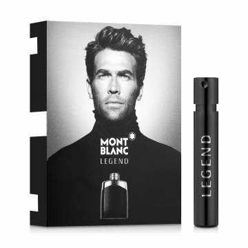 Montblanc Legend Туалетная вода мужская, 1.2 мл (пробник) Montblanc Legend Туалетная вода мужская, 1.2 мл (пробник)