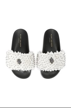 Шлепанцы Kurt Geiger London Meena Eagle Bead