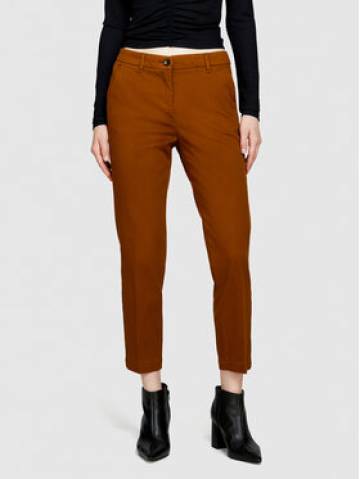 Sisley Чіноси 48M855BK7 Коричневий Slim Fit Sisley Чіноси 48M855BK7 Коричневий Slim Fit
