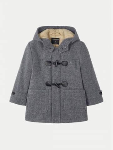 Mayoral Демісезонний плащ 4472 Сірий Regular Fit Mayoral Демісезонний плащ 4472 Сірий Regular Fit