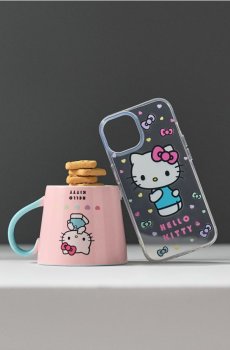 Чохол для iPhone 11/XR Hello Kitty - clear