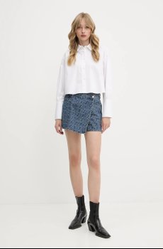 Хлопковая рубашка Armani Exchange