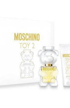 Парфюмированный набор женский Moschino Toy 2 (парфюмированная вода, 50 мл + лосьон для тела, 100 мл)