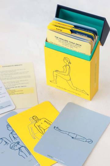 Колода карт home & lifestyle The Healing Yoga Deck by Olivia H. Miller, English Колода карт home & lifestyle The Healing Yoga Deck by Olivia H. Miller, English