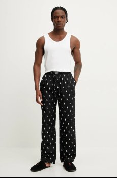 Хлопковые пижамные брюки Polo Ralph Lauren