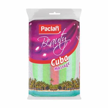 Губка для тела Paclan Beauty Cuba Massage Губка для тела Paclan Beauty Cuba Massage