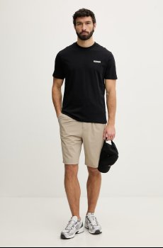 Napapijri футболка для мужчин из хлопка SMALL BOX