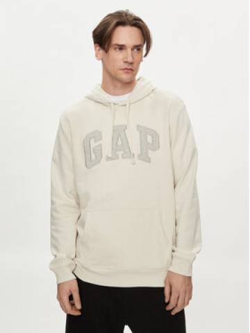 Gap Світшот 868453-02 Бежевий Regular Fit Gap Світшот 868453-02 Бежевий Regular Fit
