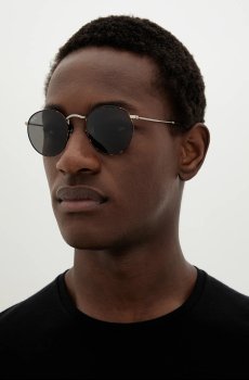 Солнцезащитные очки Ray-Ban ROUND METAL
