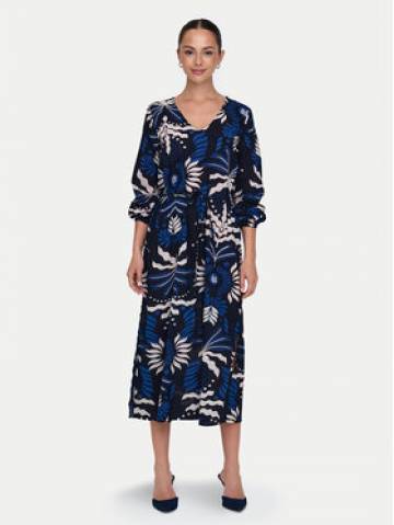JDY Повсякденна сукня Anna 15349065 Cиній Loose Fit JDY Повсякденна сукня Anna 15349065 Cиній Loose Fit