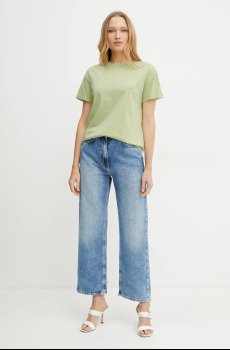 Хлопковая футболка Liu Jo