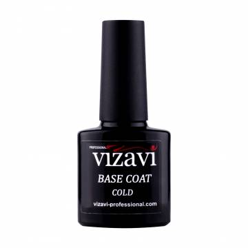 Каучуковое базовое холодное покрытие для гель-лака Vizavi Professional Base Coat Cold VRB-02, 7.3 мл Каучуковое базовое холодное покрытие для гель-лака Vizavi Professional Base Coat Cold VRB-02, 7.3 мл