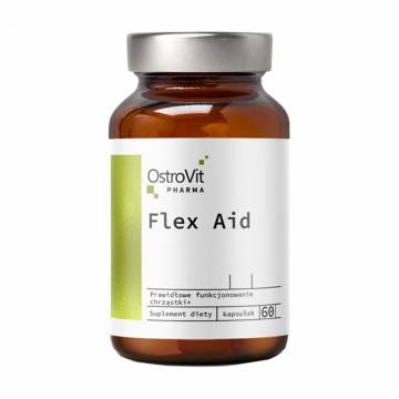 Комплекс для суставов и связок OstroVit Pharma Flex Aid, 60 капсул